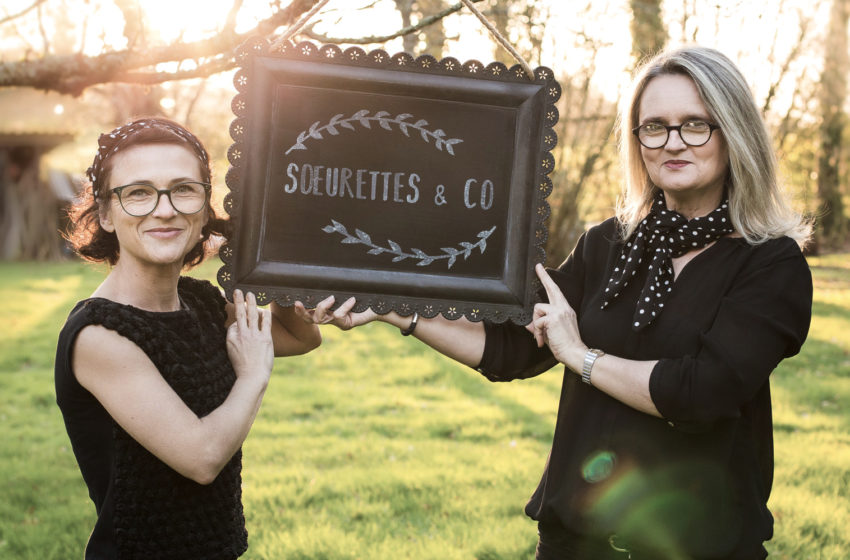 Les soeurettes Portrait des Soeurettes and Co