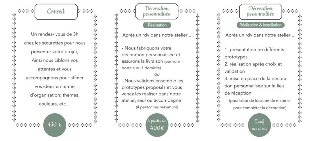 Prestations evenements