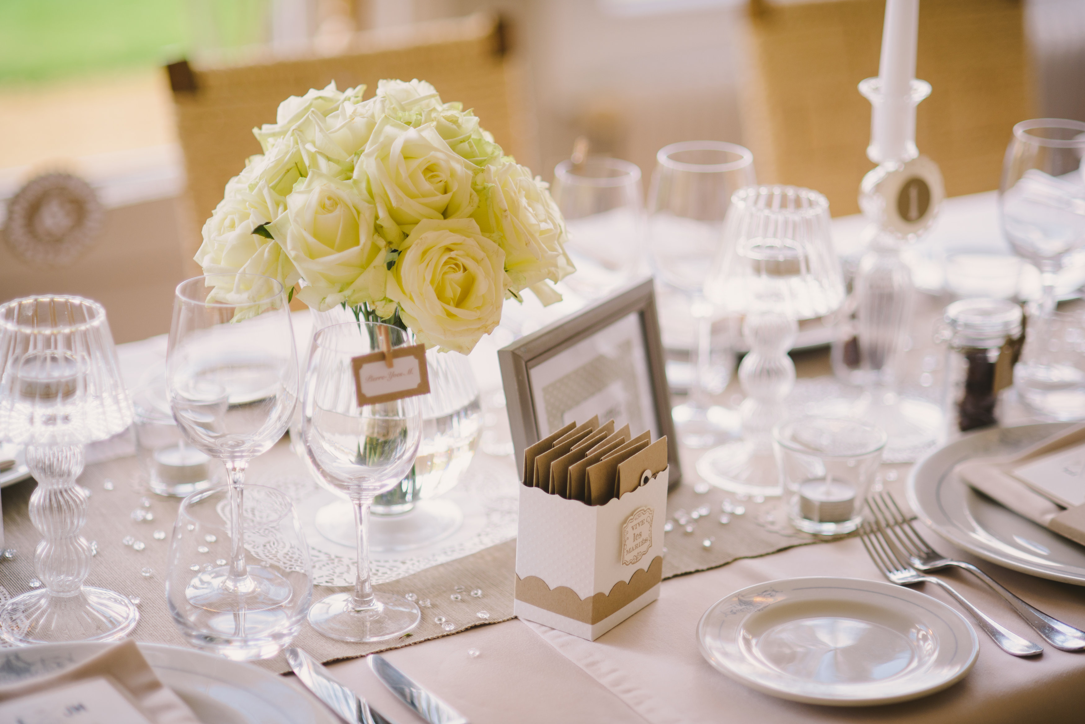 Décoration Mariage d'Eugènie et Jean-Marie par les Soeurettes and Co